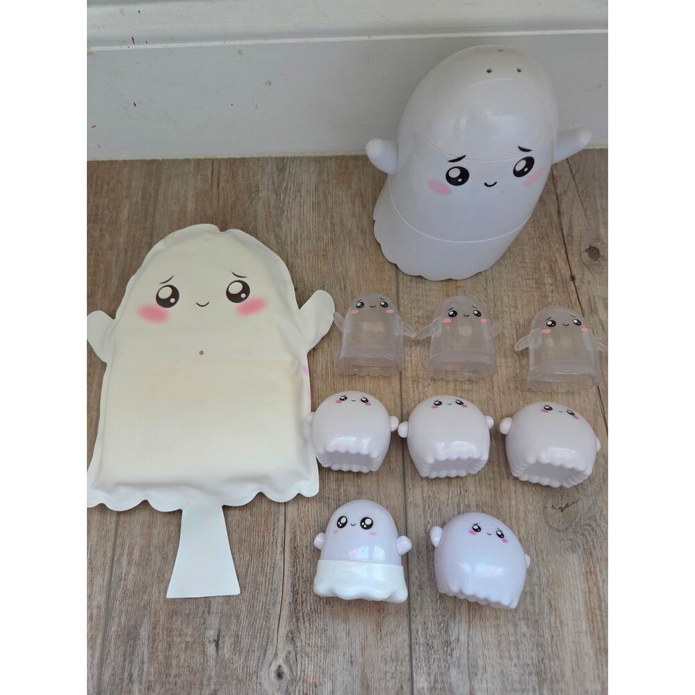 LankyBox Ghosty Mystery‎ Lot Bonkers Toys Cushion Figures Bundle